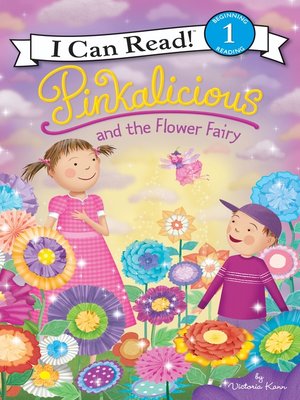 cover image of Pinkalicious and the Flower Fairy